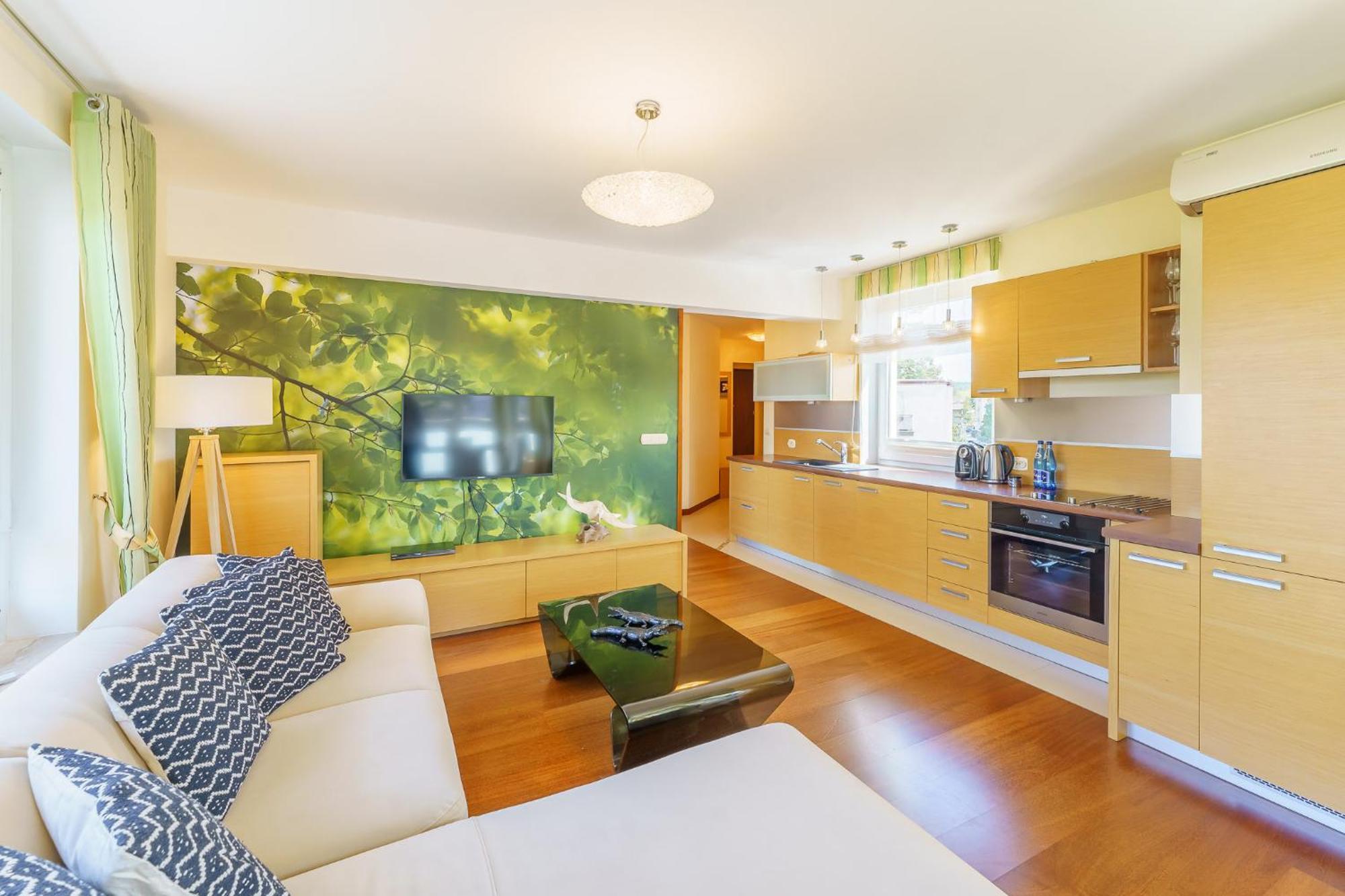 Seaside Apartment With Parking & Ac - 150 M To The Beach By Noclegi Renters Мендзыздрое Экстерьер фото